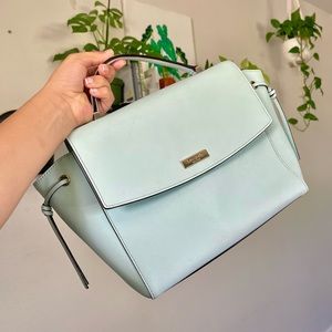 Mint blue Kate Spade Handbag